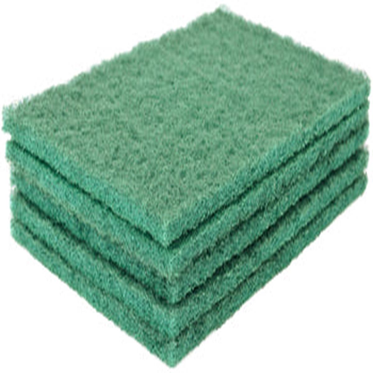 Tork Craft Pad Non Woven Ind. Strength 5Pc 150 X 230Mm Fine Green - Gre