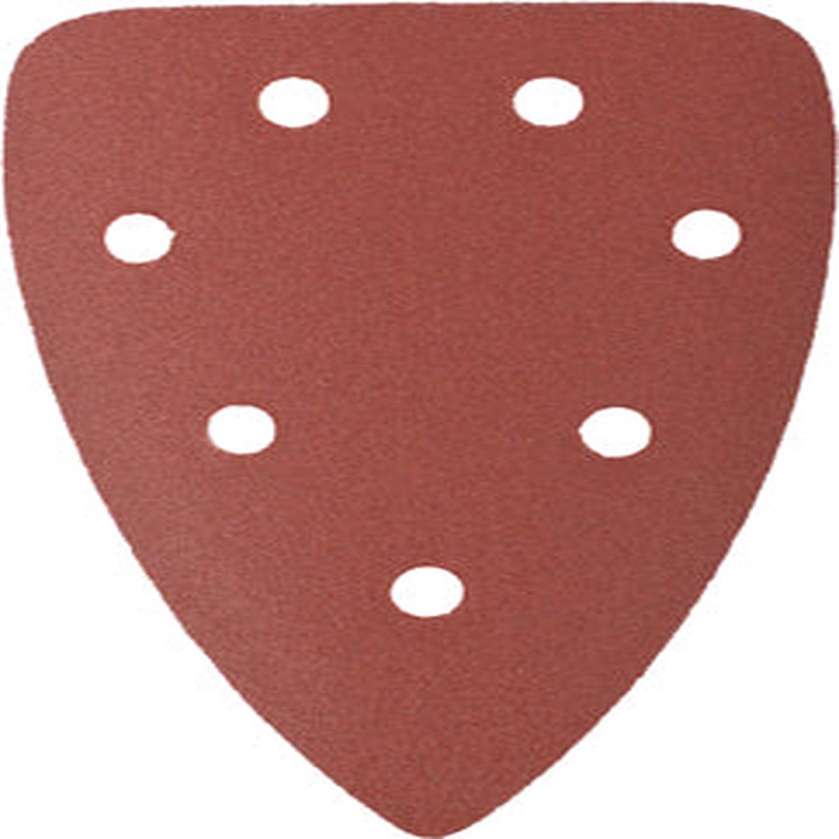 Tork Craft Sanding Tri - 180 Grit 145 X 145 X 100Mm 5/Pack For Tcms Hook And Loop