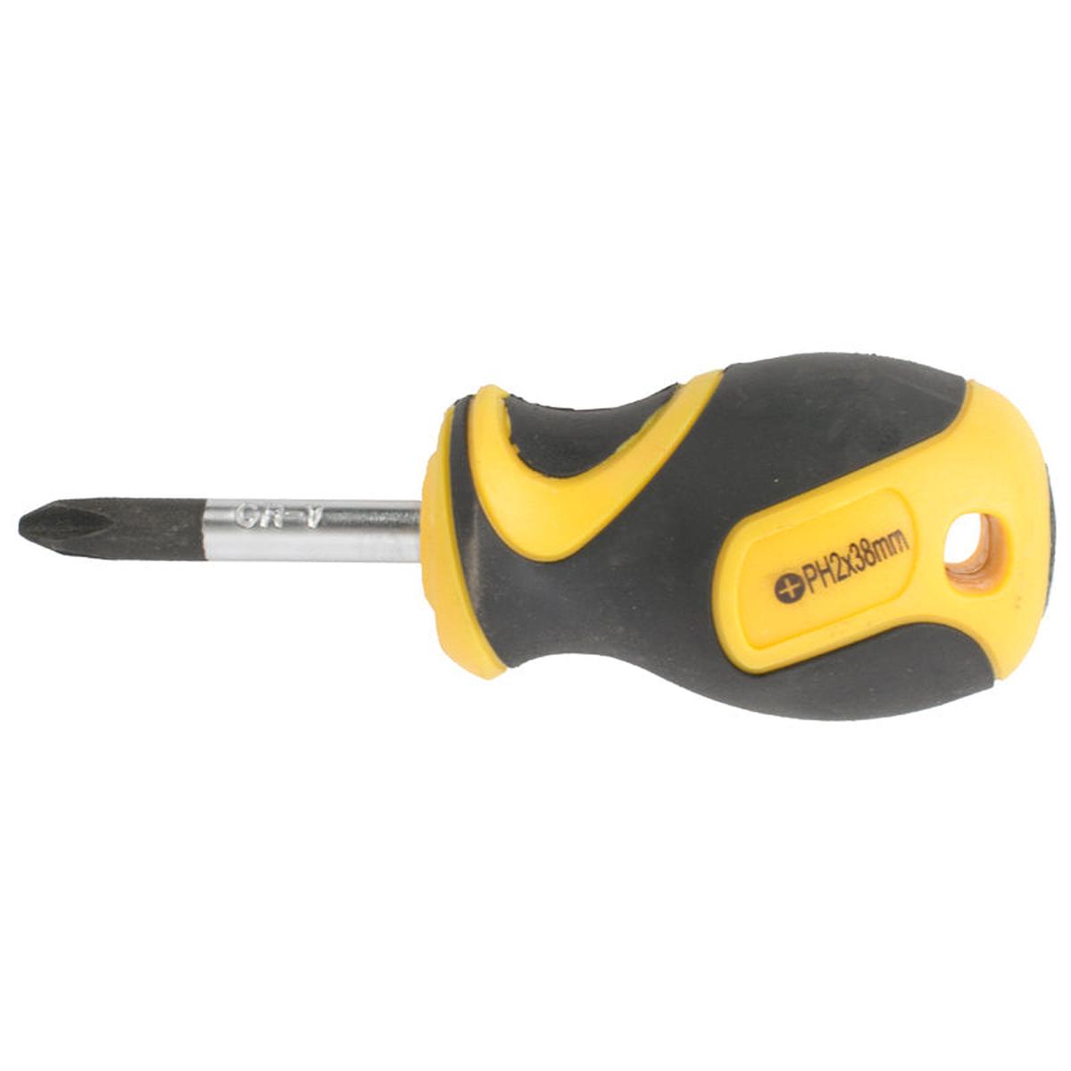 Tork Craft Screwdriver Phillips No.2 X 38Mm