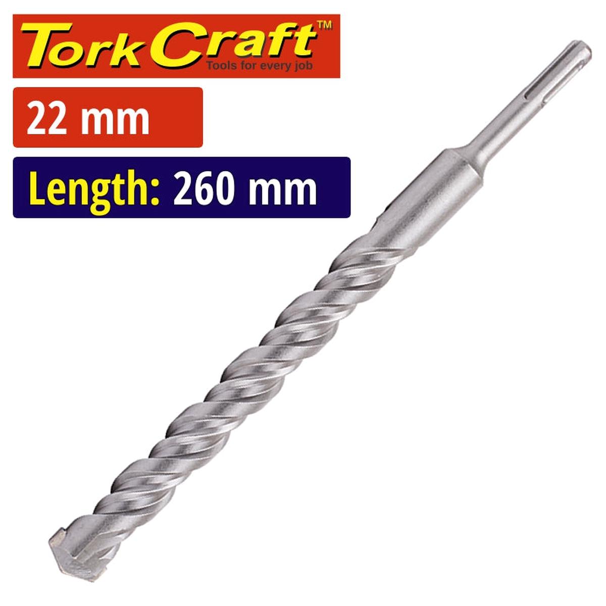 Tork Craft Sds Plus Drill Bit 260X200 22Mm