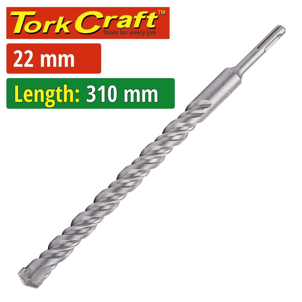 Tork Craft Sds Plus Drill Bit 310X250 22Mm