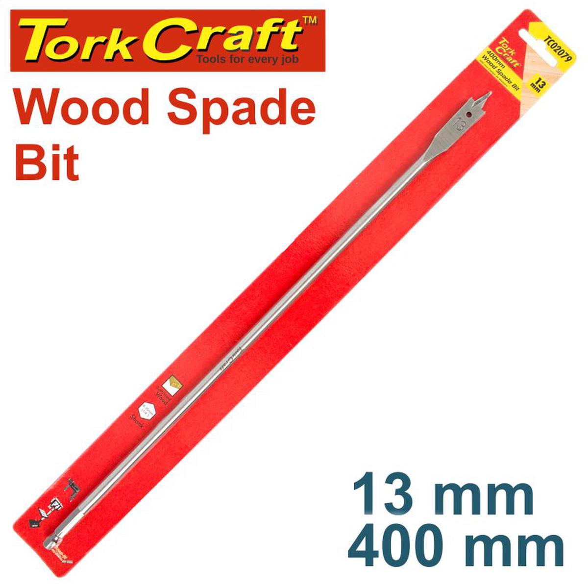 Tork Craft Spade Bit 13Mm X 400Mm