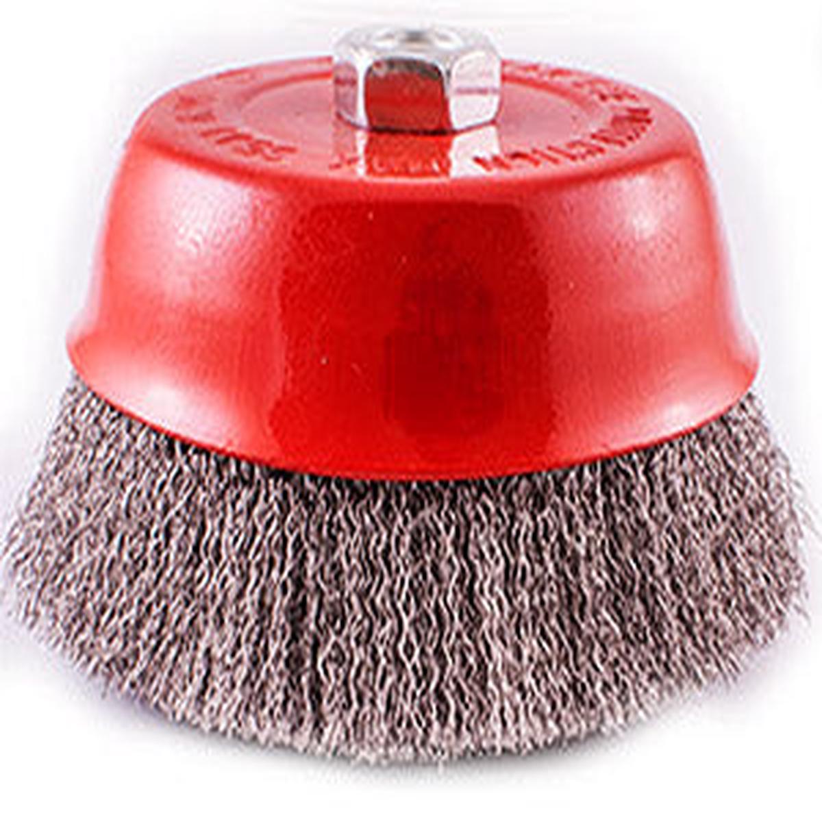 Tork Craft Wire Cup Brush 150 X M14 Crimped Stainless Steel Tcw