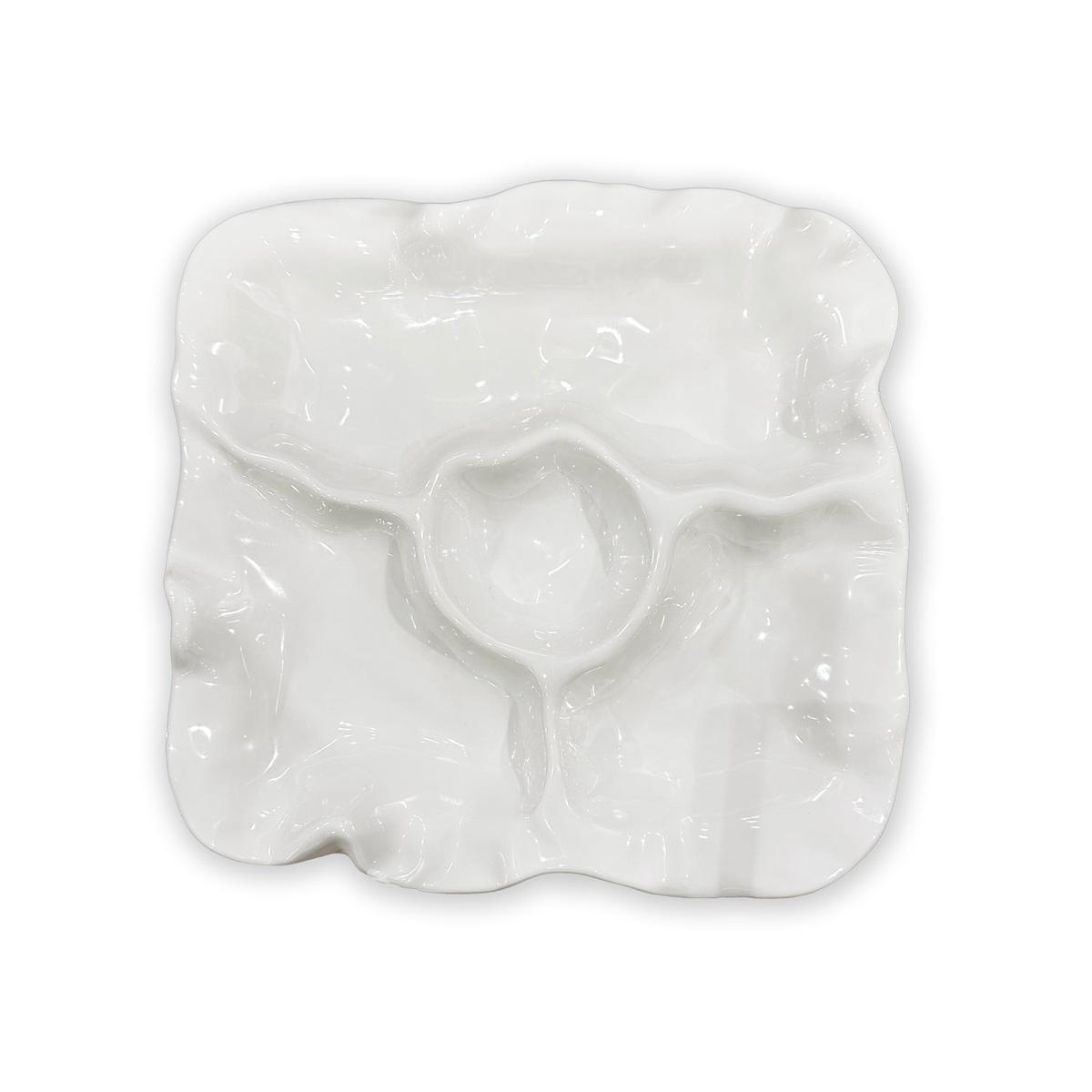 VIDA Havana Multi Chip & Dip -White
