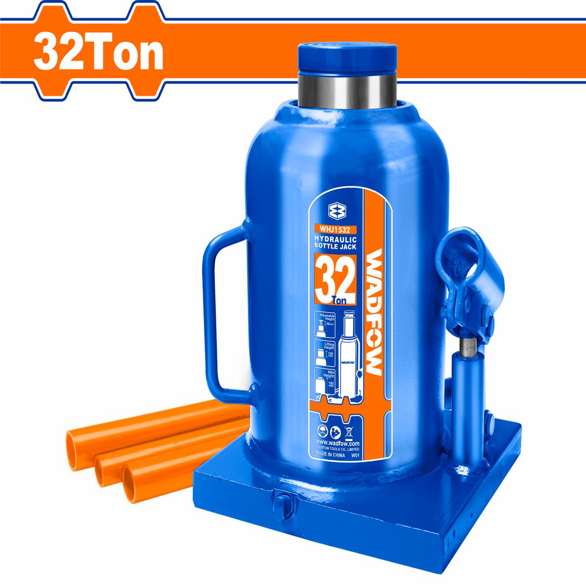 Wadfow Hydraulic bottle jack 32ton