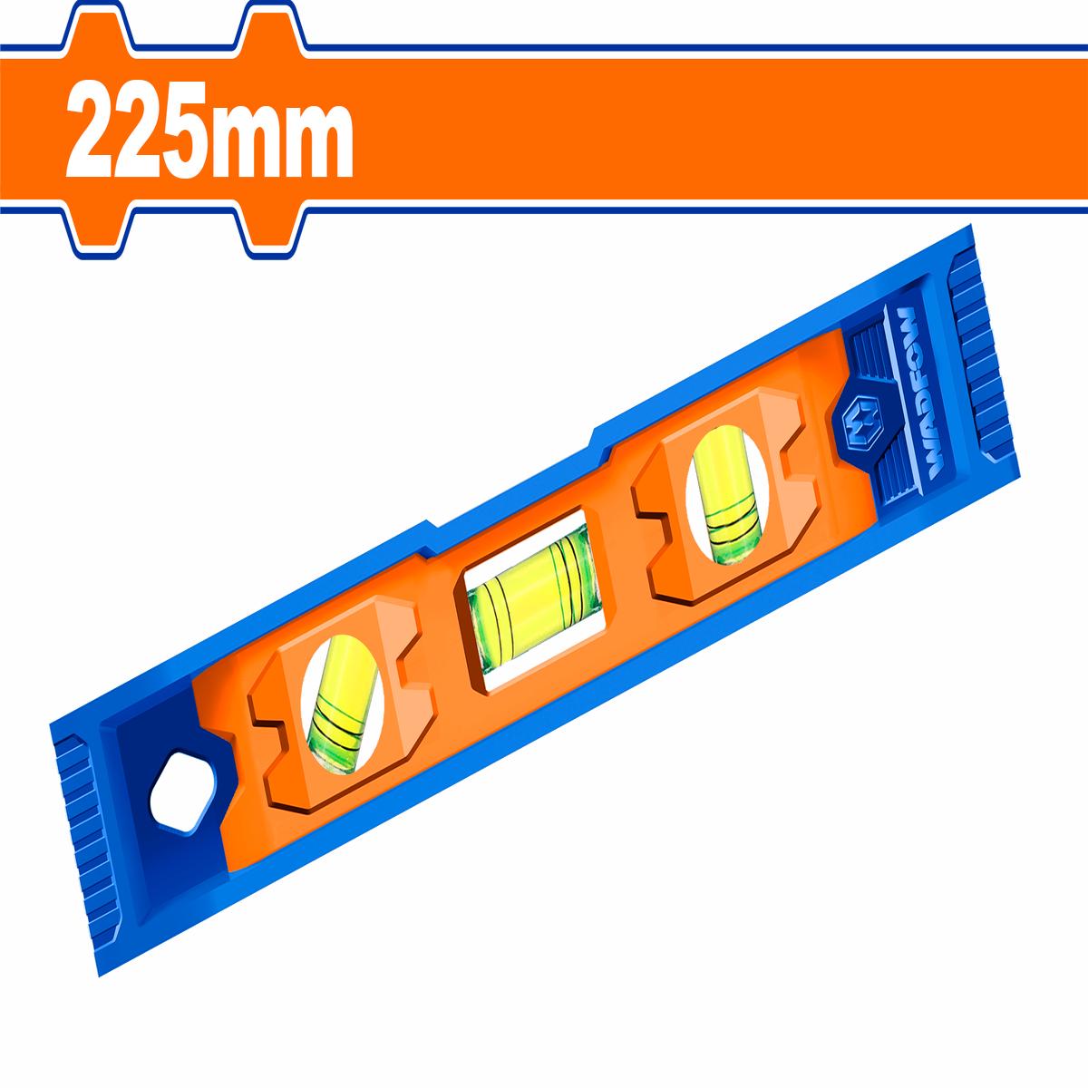 Wadfow Mini spirit level 225mm