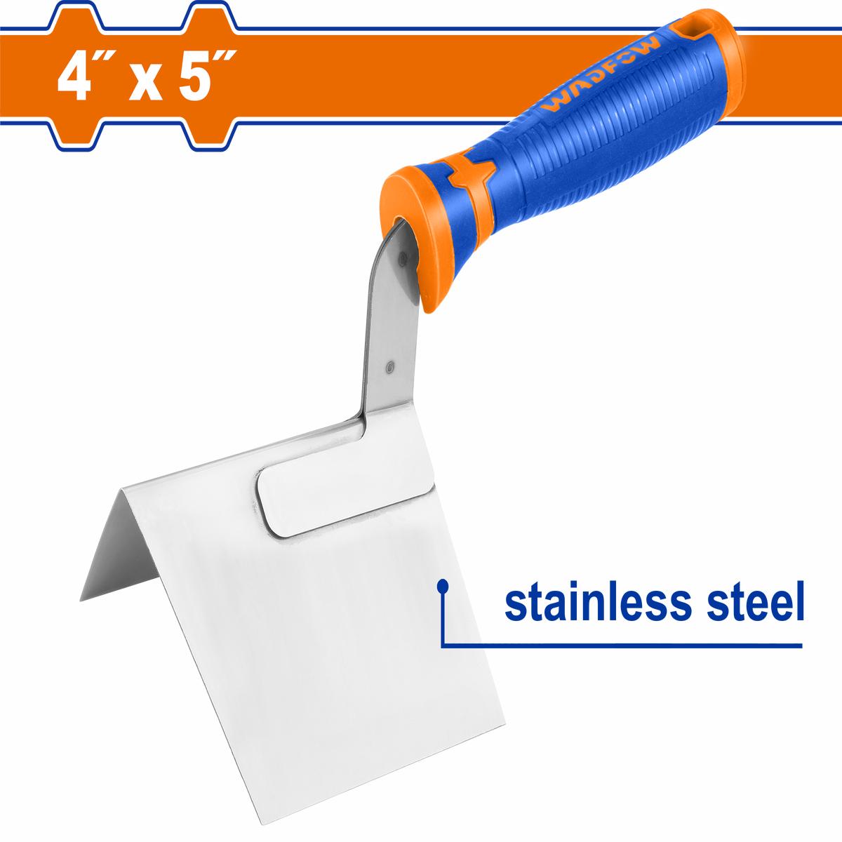 Wadfow Outside corner plastering trowel