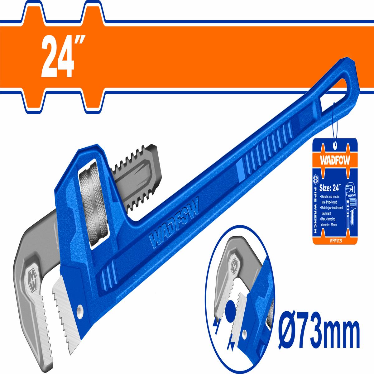 Wadfow Pipe wrench 24