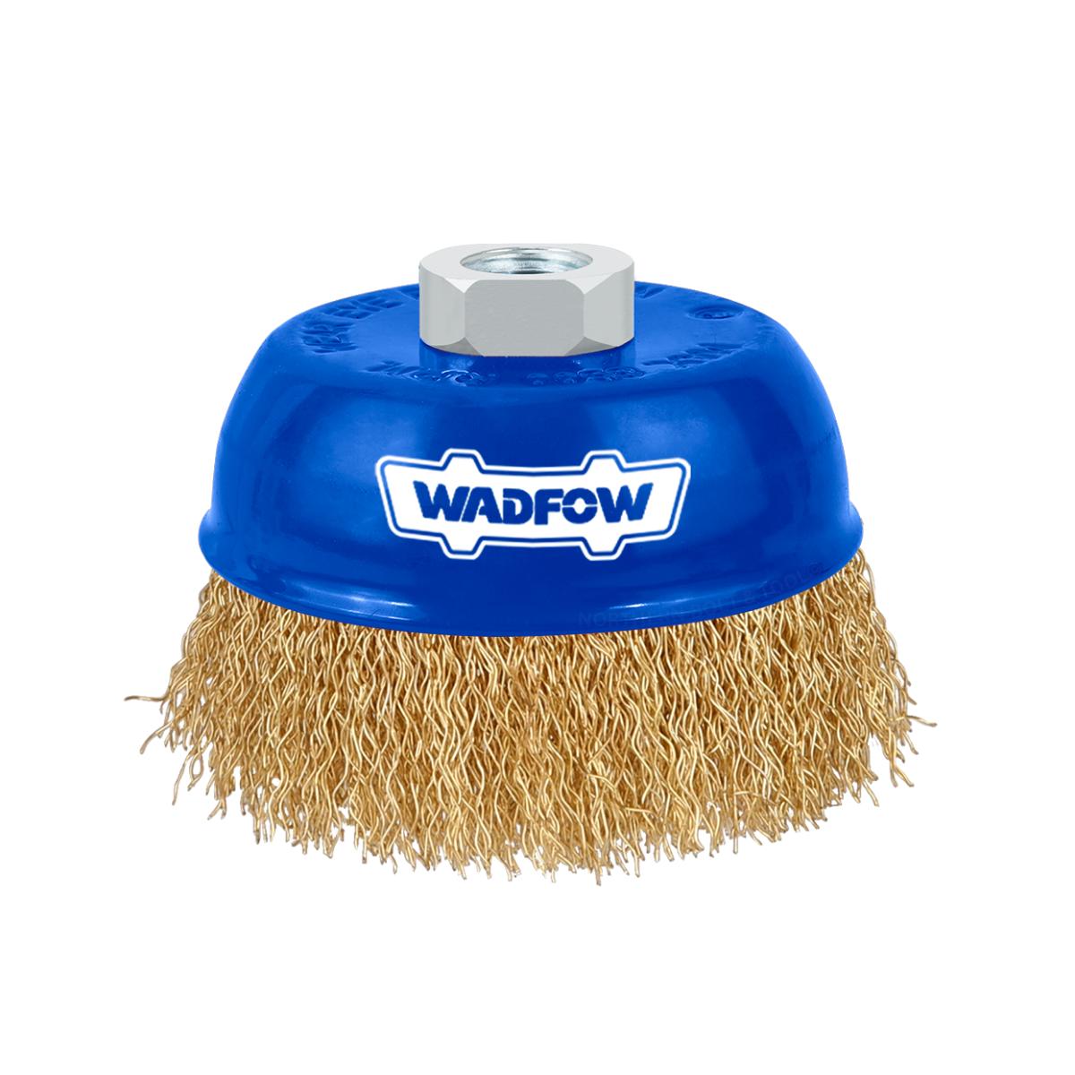 Wadfow Wire cup brush 75mm