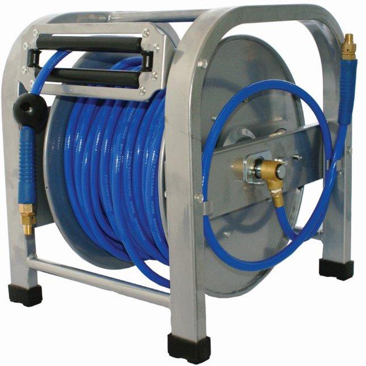 Aircraft Air Hose Reel 30M Braided Automatic