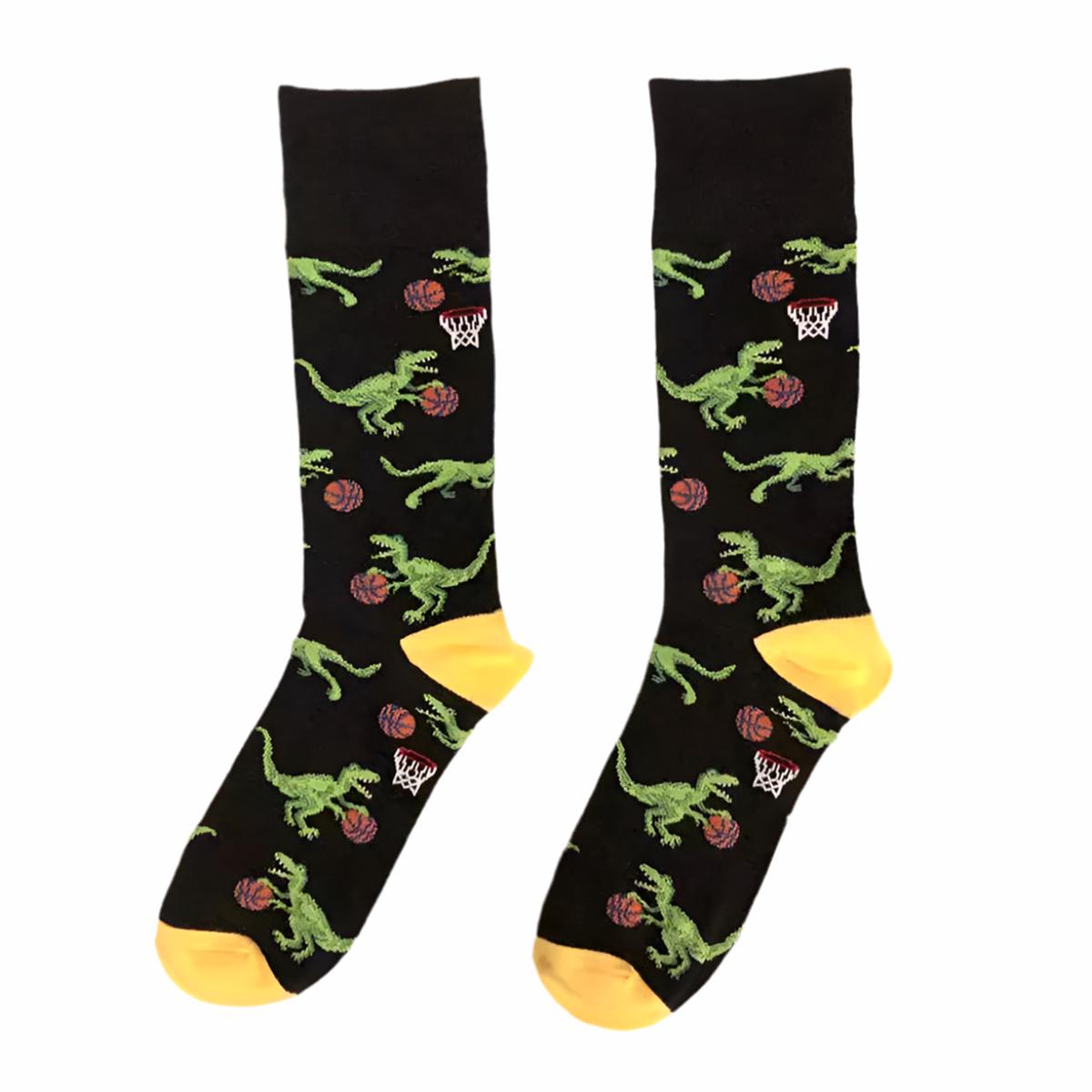 Chaussettes Velociraptors Basketball