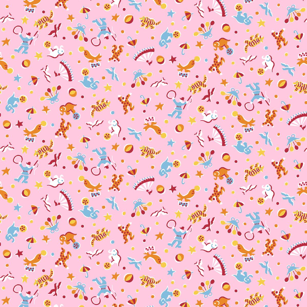 Circus Jubilee - Pink Carnival Fabric