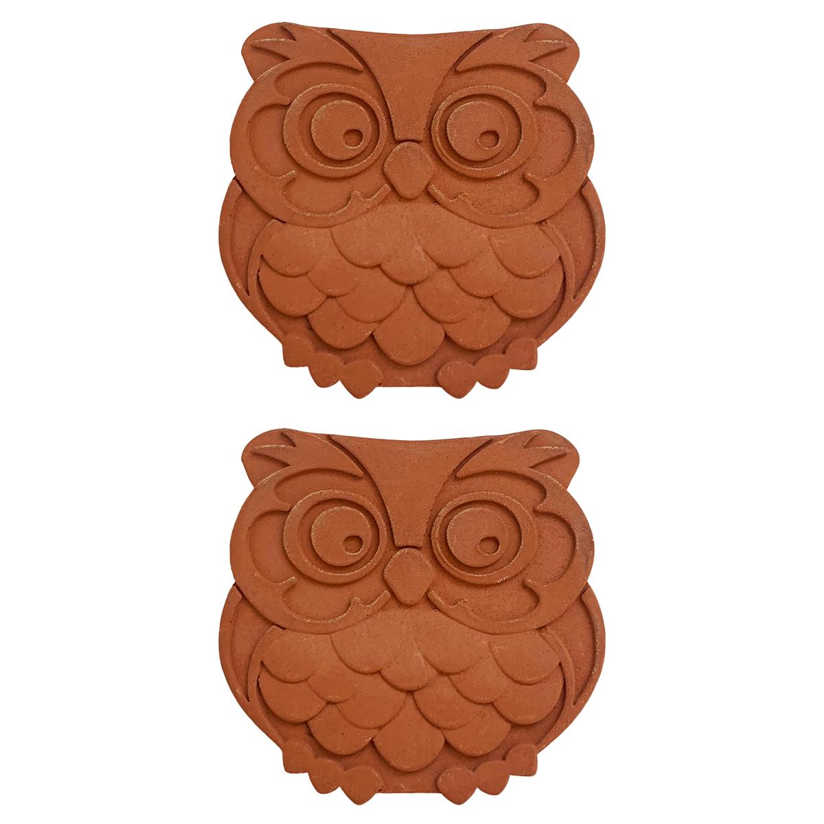 Fox Run Owl Sugar Keeper, Set of 2, 2.5