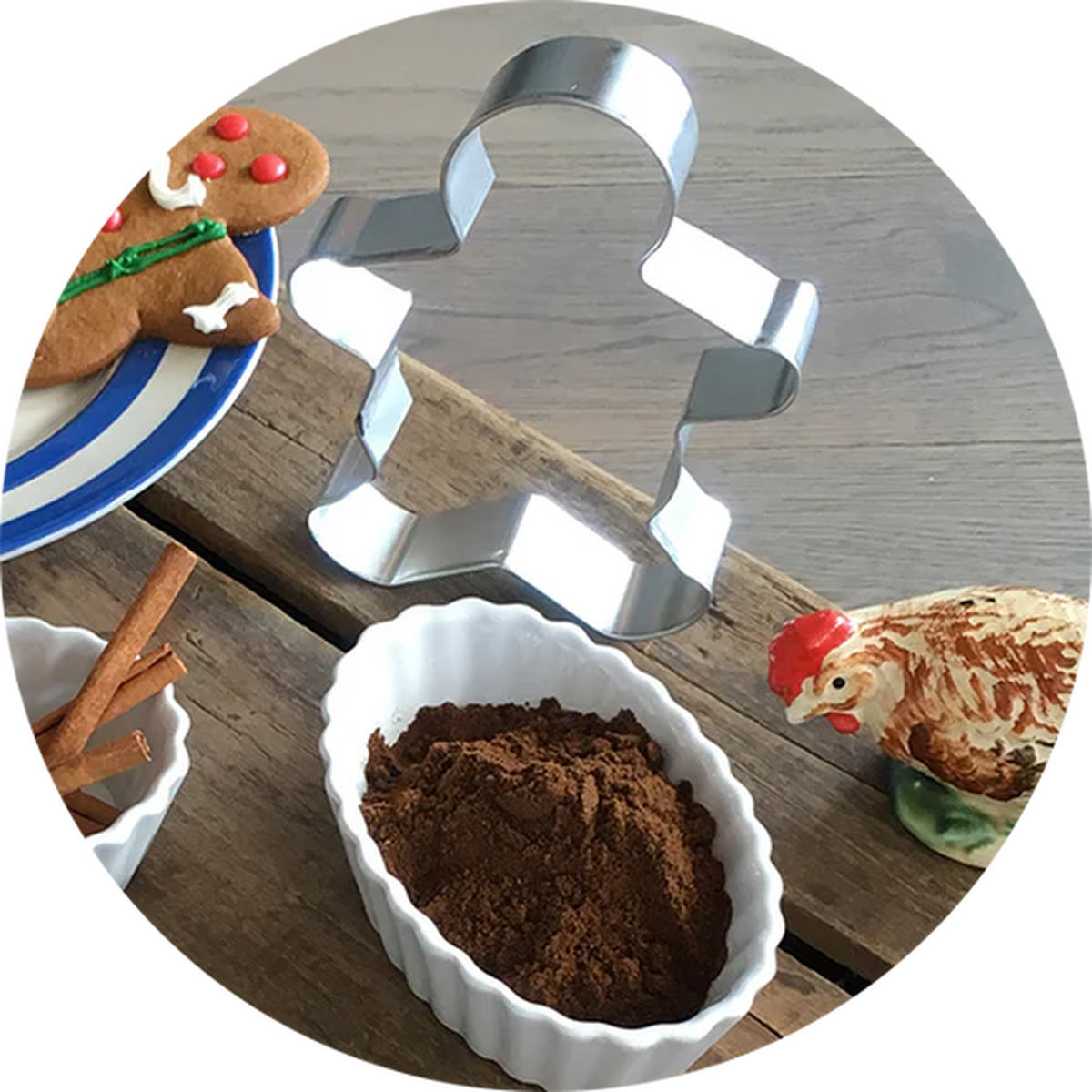 Gingers Boys Cookie Cutter