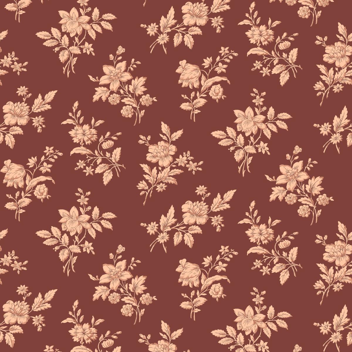Gloria on Autumn Bride Fabric