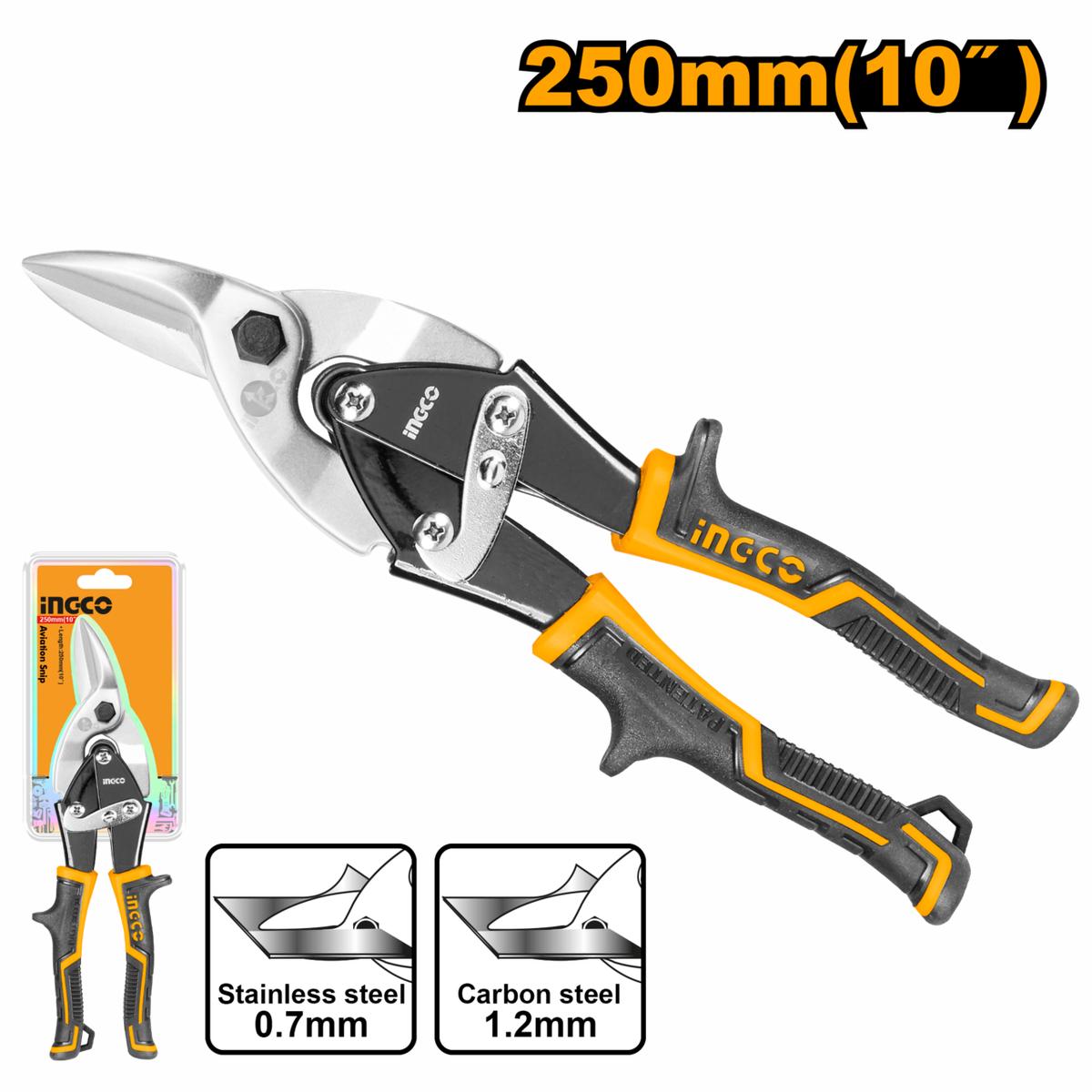 Ingco Aviation Snip Right 250mm