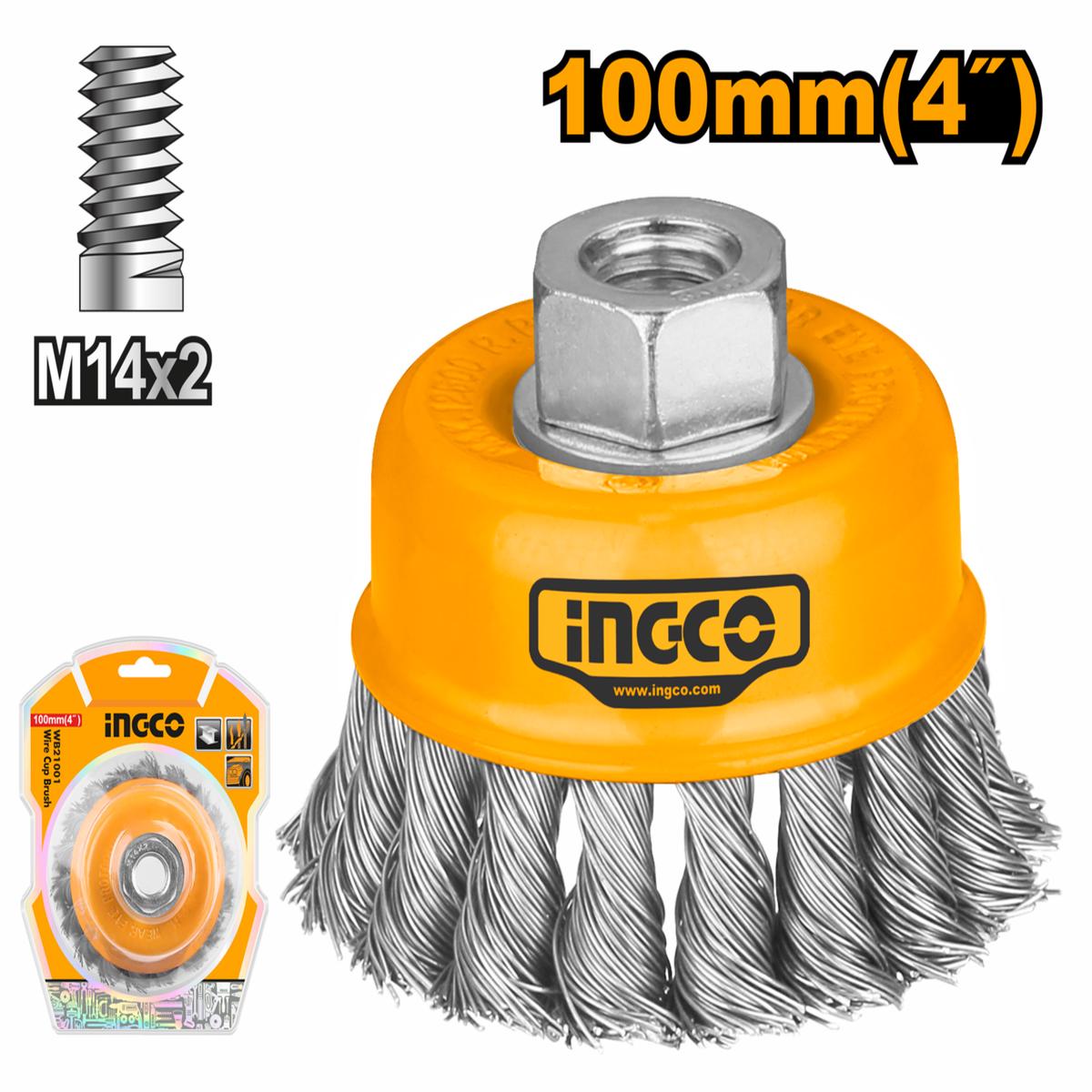 Ingco Brush 100mm
