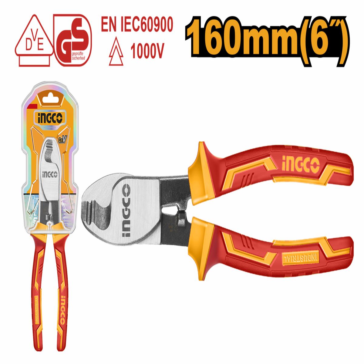 Ingco Cable Cutter Plier 160mm