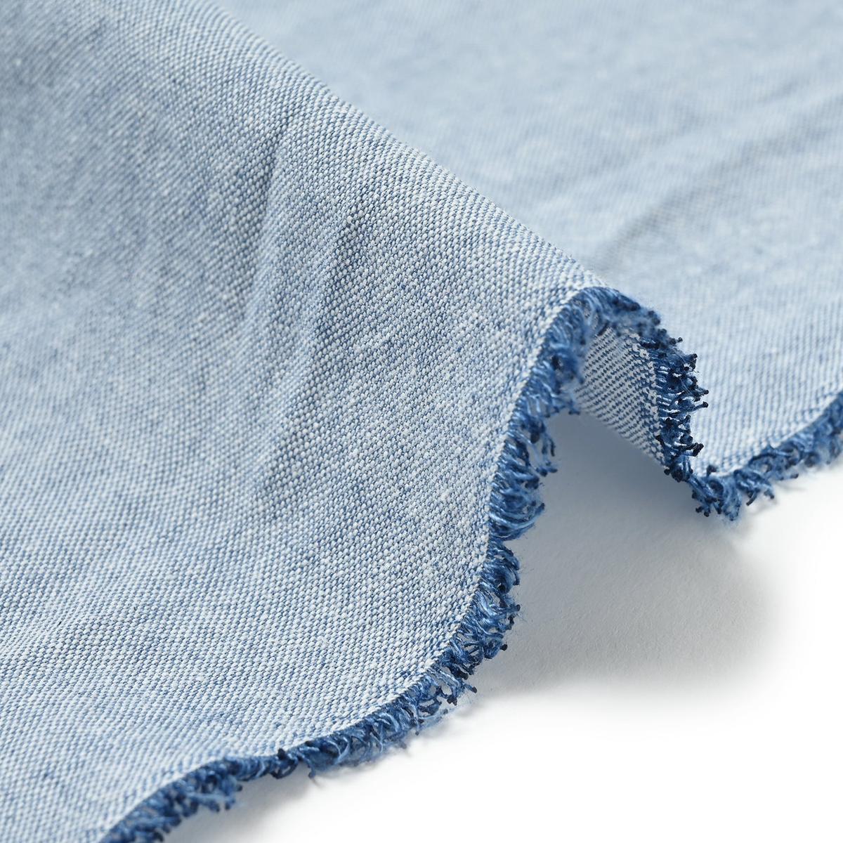 Nuno to Mono Organic Cotton Recycled Polyester Dungaree - Blue YKA-640-1