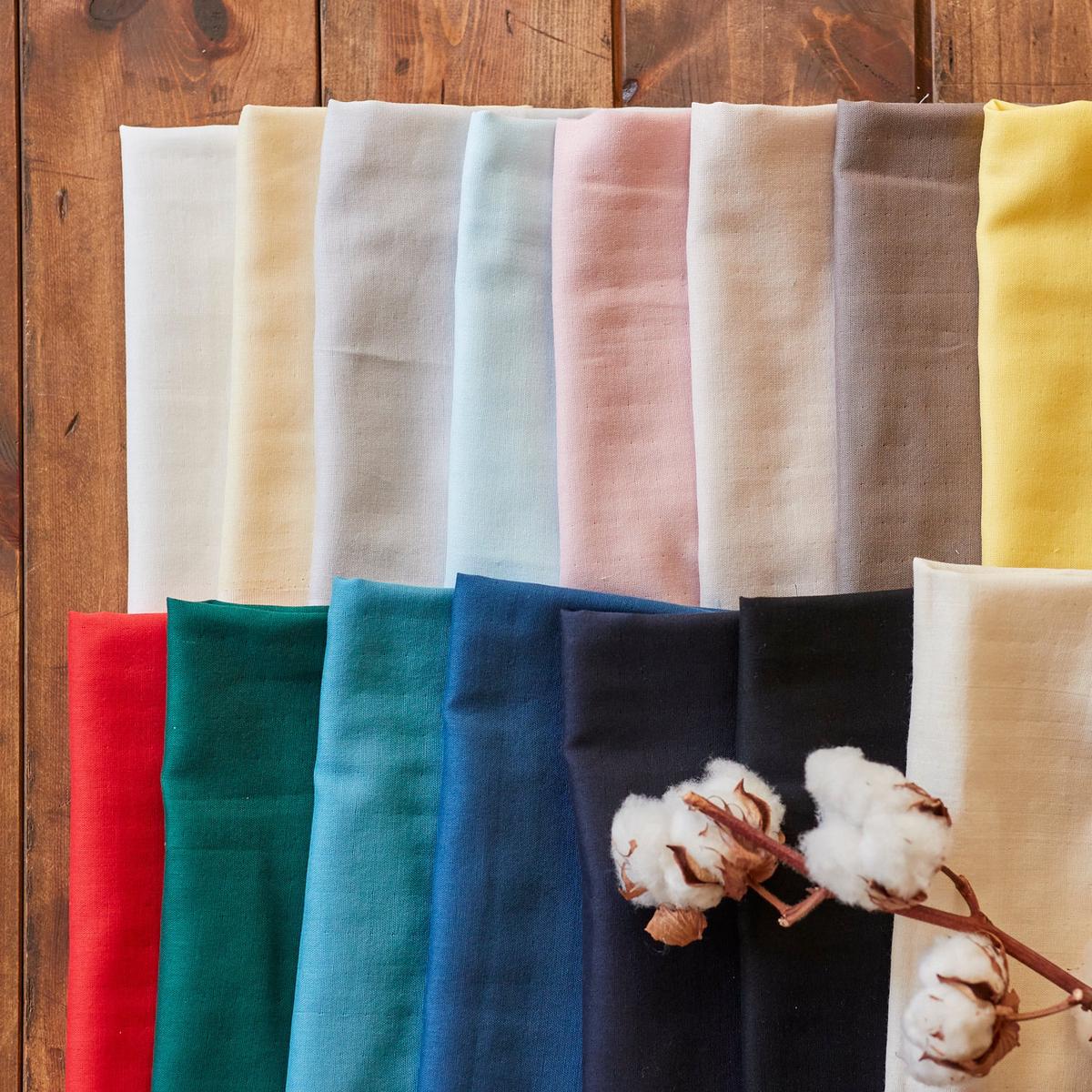 Organic Cotton Double Gauze 15 Colors TC-1041-1