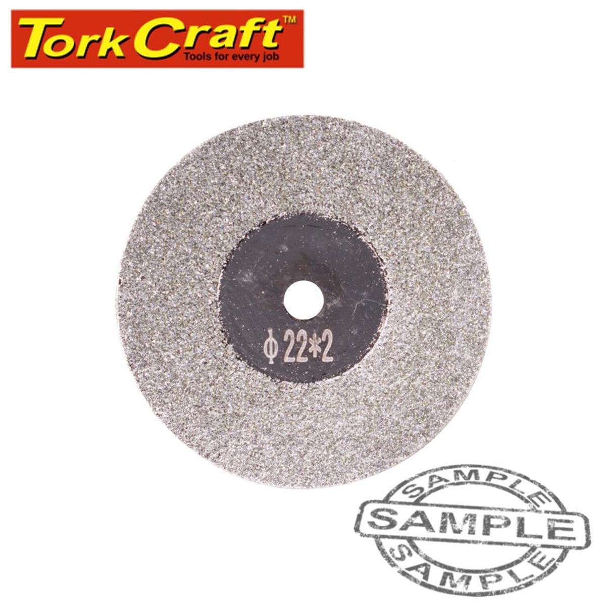 Tork Craft Mini Diamond Saw Blade 22Mm