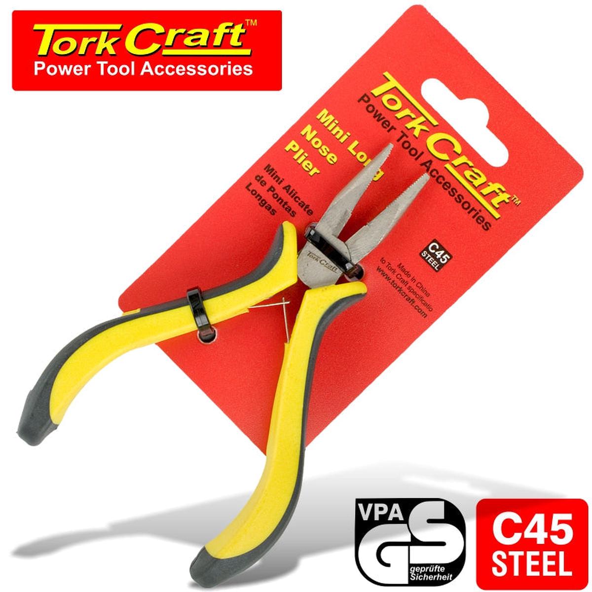 Tork Craft Plier Mini Long Nose 120Mm