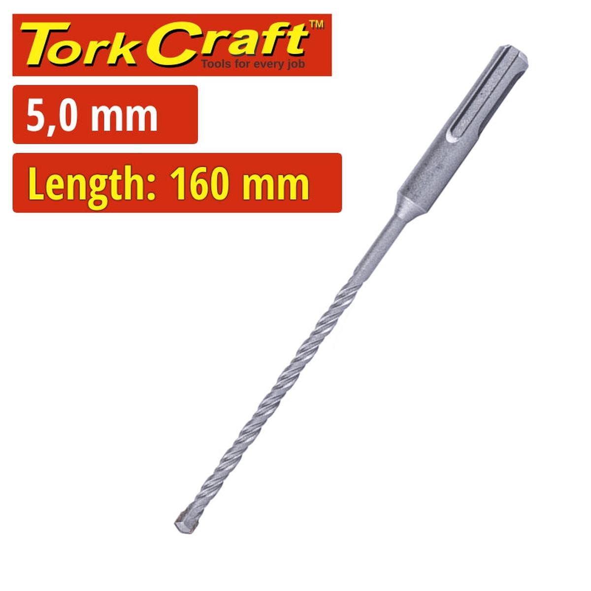 Tork Craft Sds Plus Drill Bit 160 X 100 5Mm