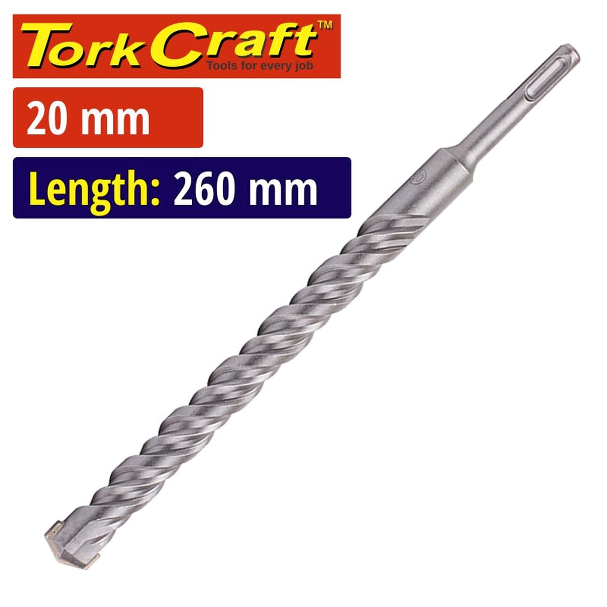 Tork Craft Sds Plus Drill Bit 260X200 20Mm