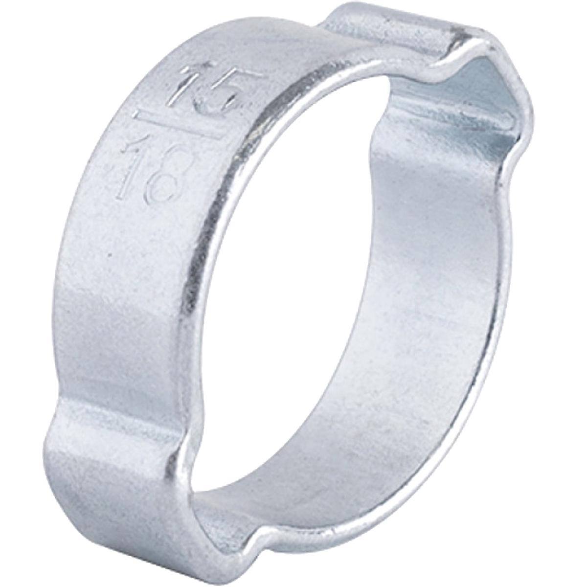 Tork Craft Tork Craft Double Ear Clamp C/Steel 15-18Mm