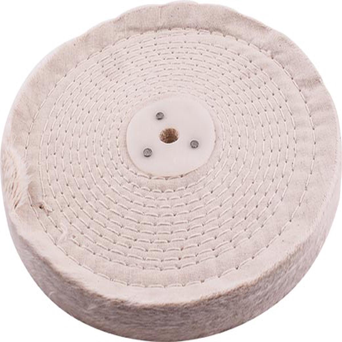 Tork Craft White Buff/Mop Stitched 200Mm X 2 Section 20Mm Thick