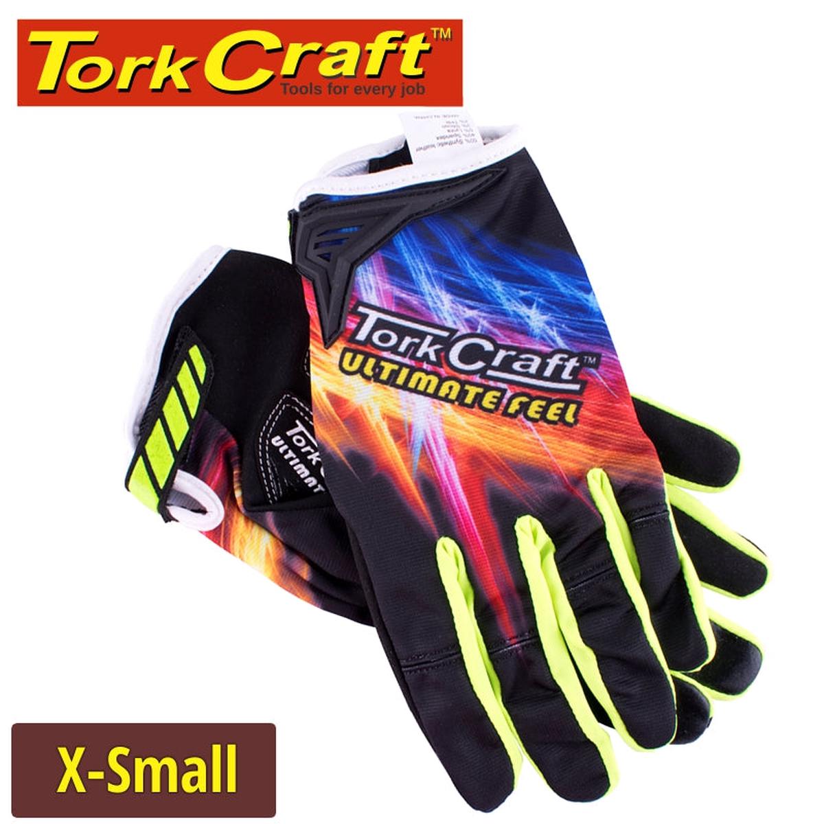 Tork Craft Work Smart Glove X Small Ultimate Feel Multi Purpose