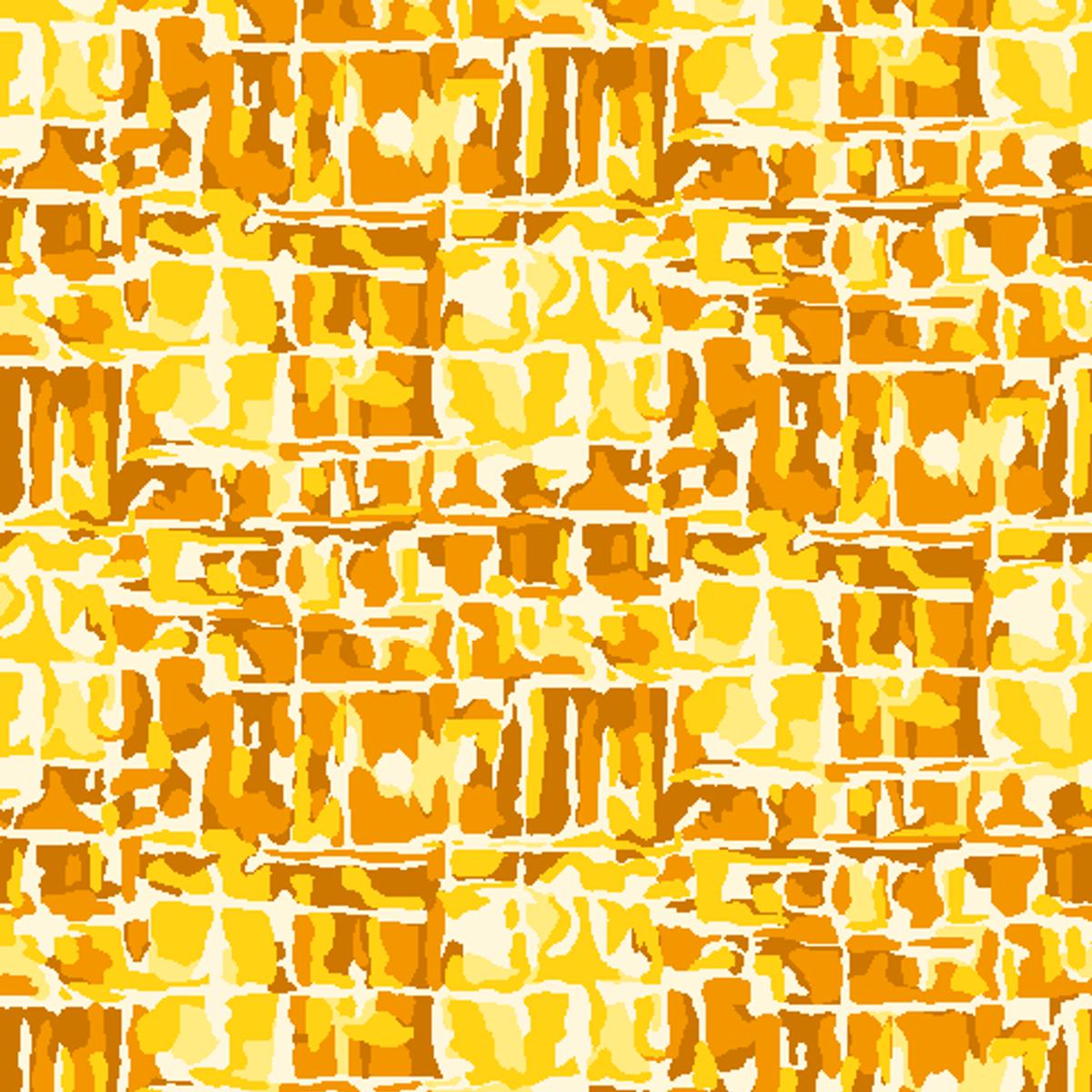 Bolton on Gold Fabric
