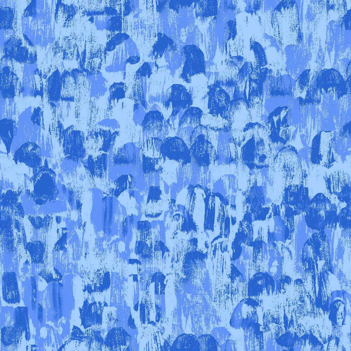 Brando on Blue Fabric