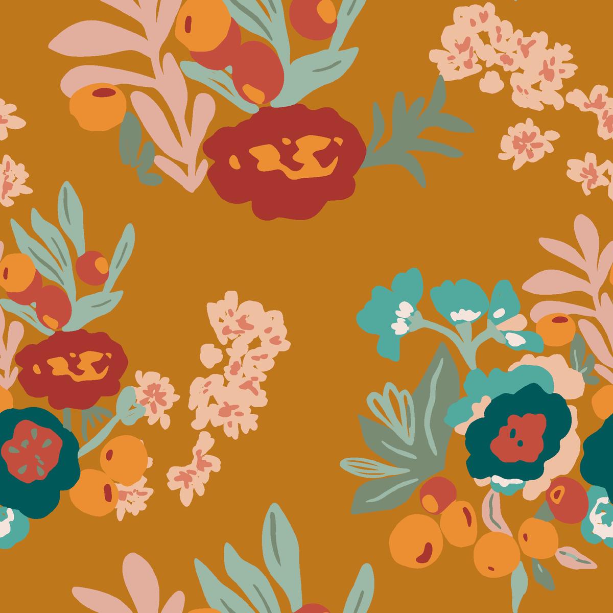 Breathe Live Explore Willow Earth Fabric