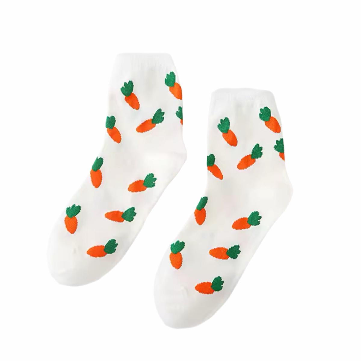 Chaussettes Carottes