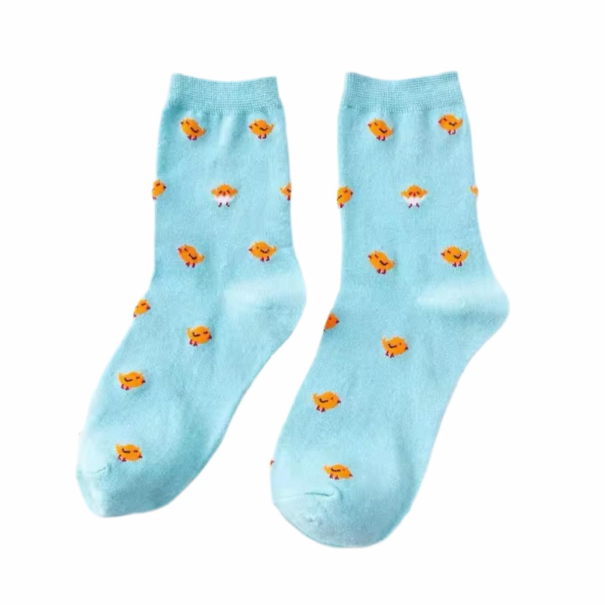 Chaussettes Petits Poussins