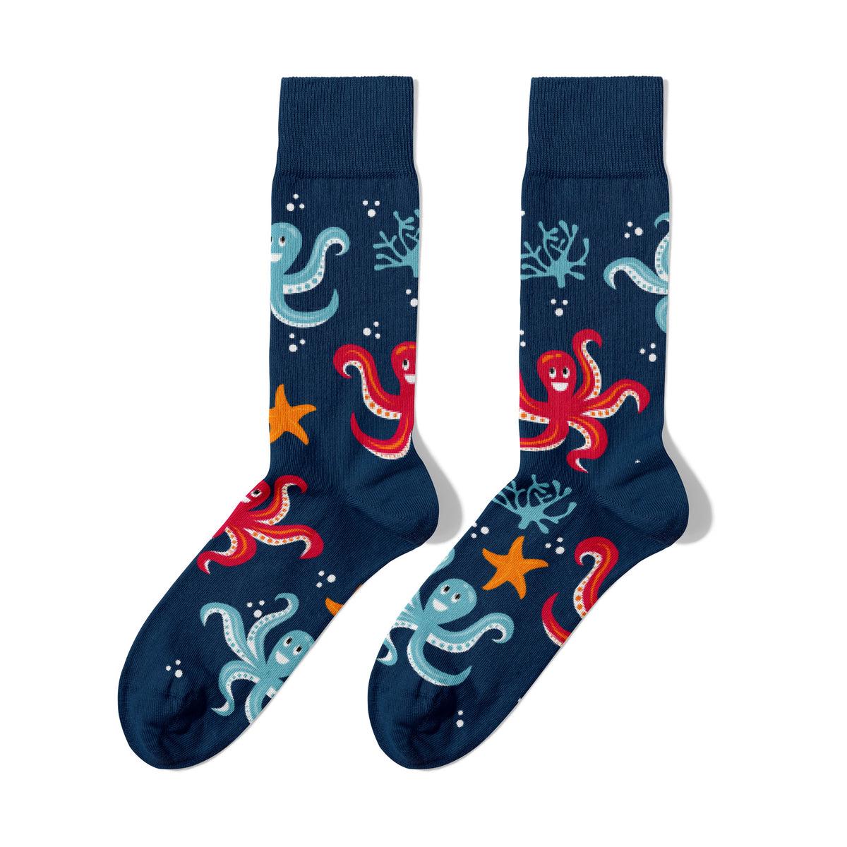 Chaussettes Poulpes