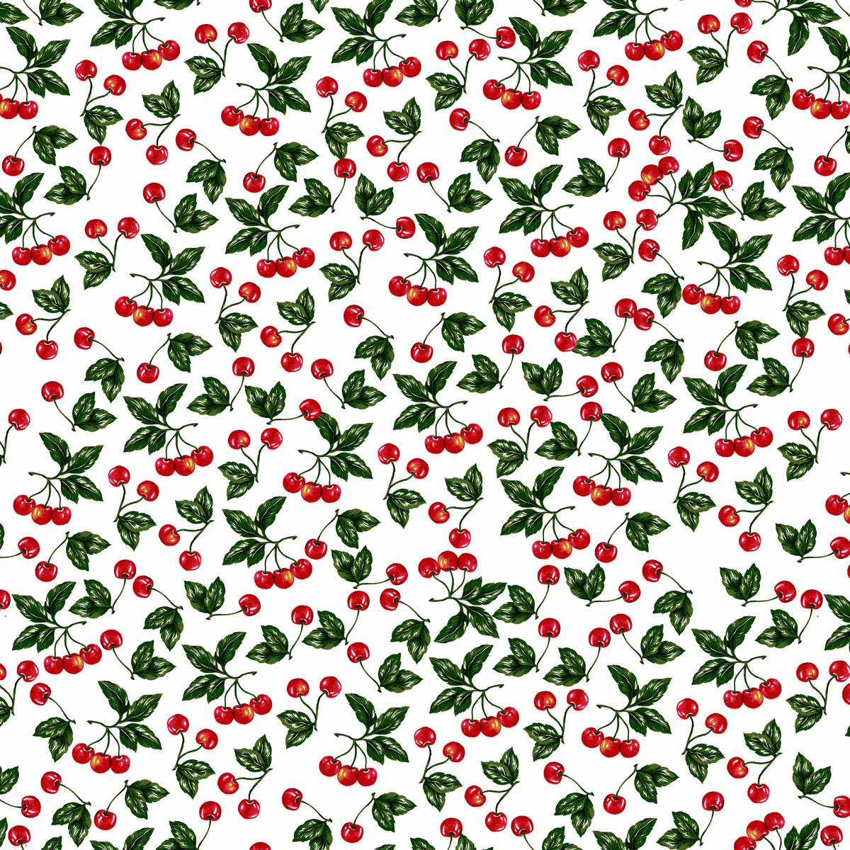 Cherry Picked - Classic Retro Fabric