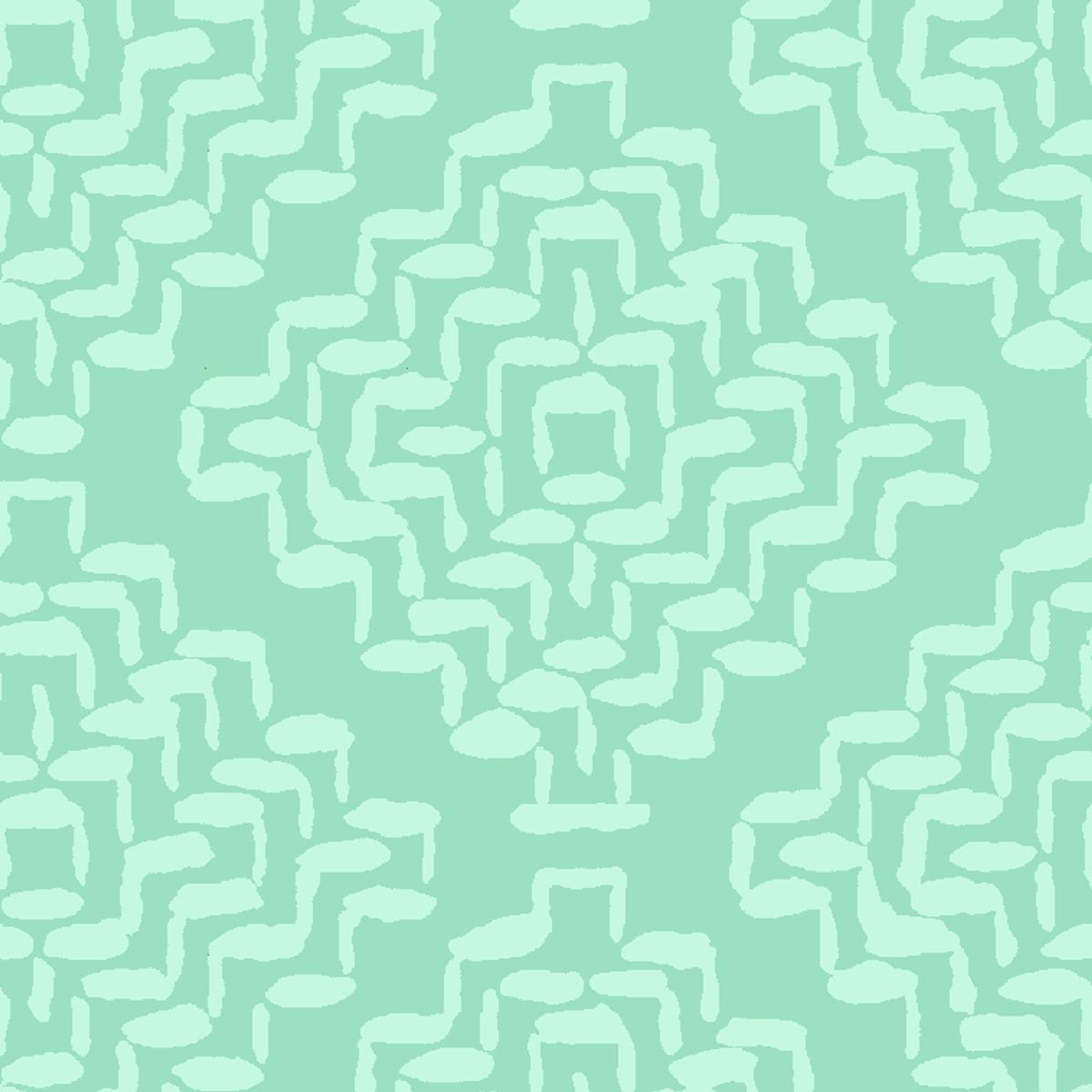 Cordoba on Mint Fabric
