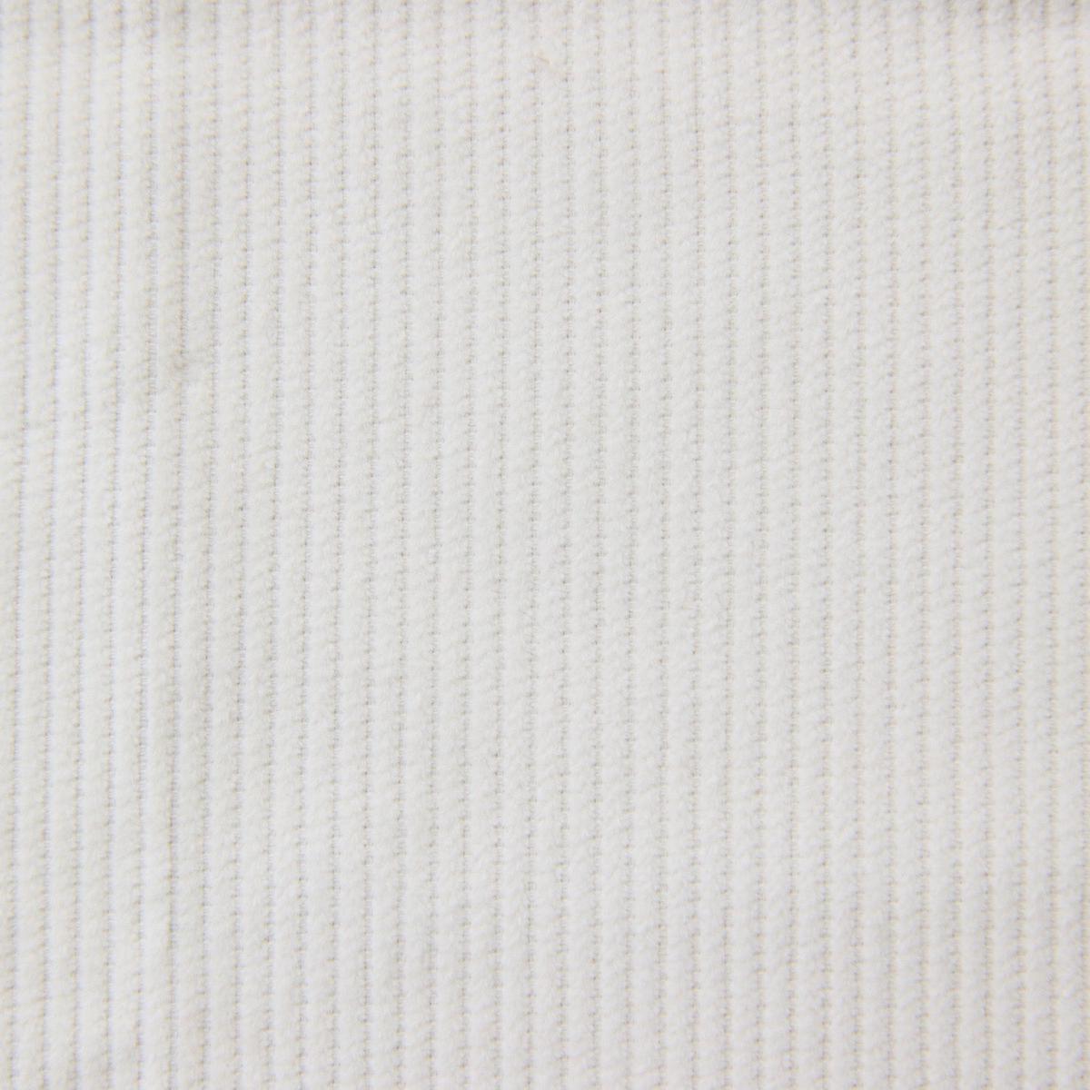 Cotton Corduroy Fabric - White TS-2068-1