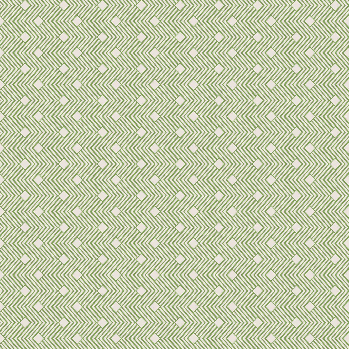Diamond Dash on Sage Fabric