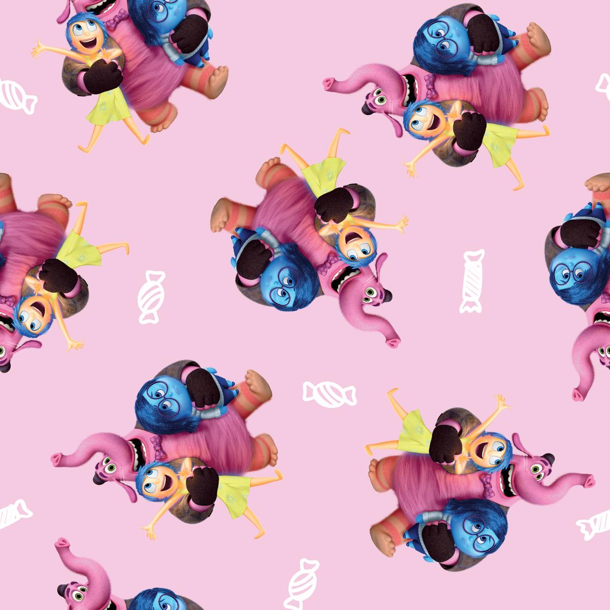 Disney and Pixar's Inside Out Sweet Emotion Fabric