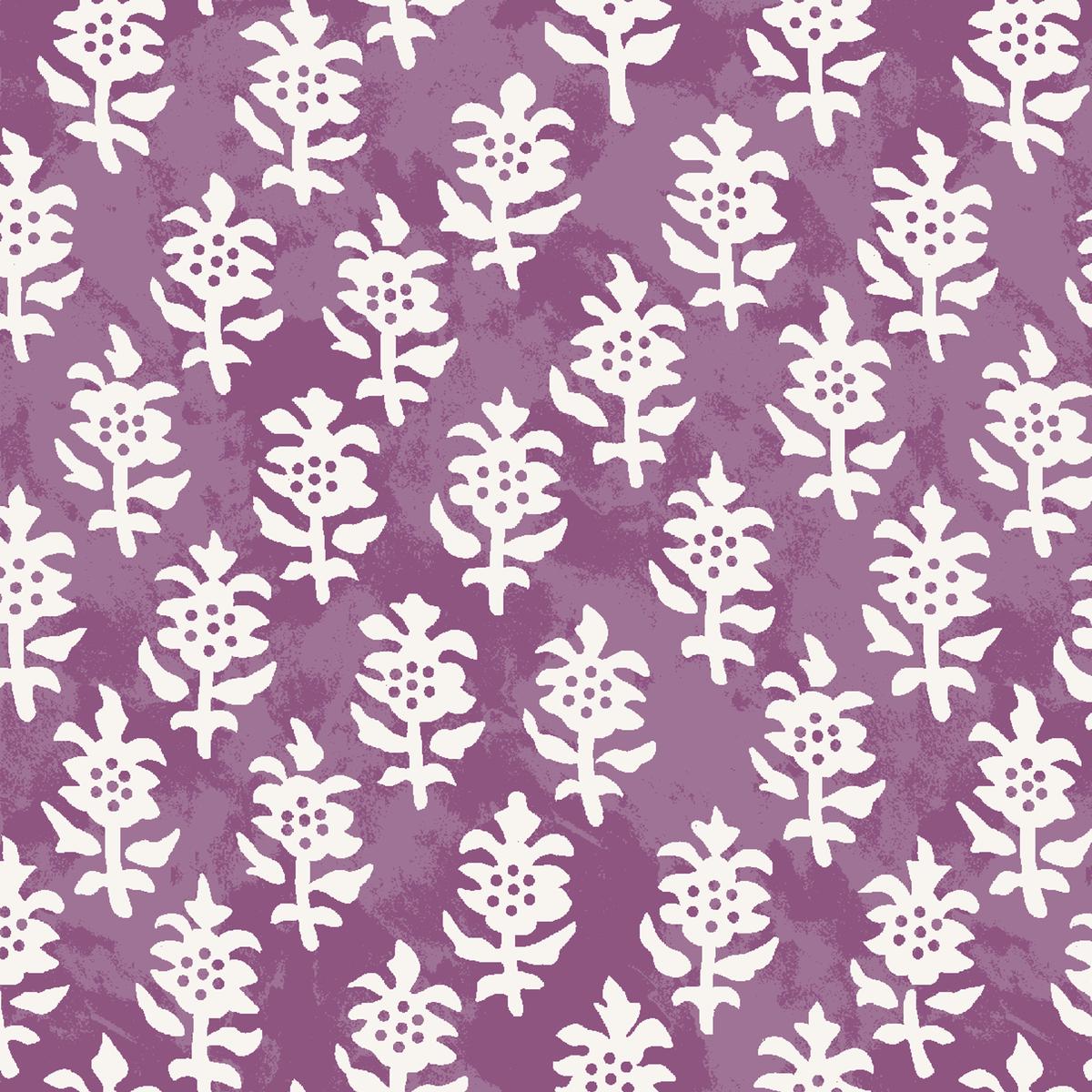 Love Block in Lavendar Fabric