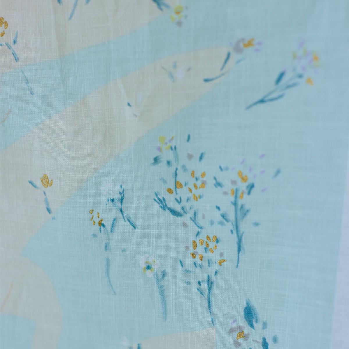 nani IRO Sanga Linen - Sax Blue EGX-11451-1
