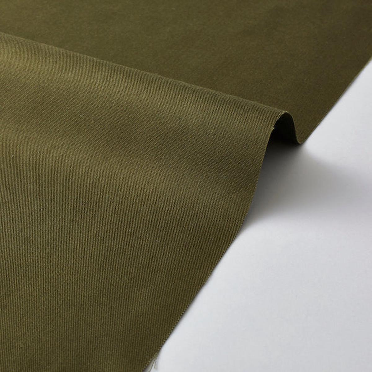 Organic Cotton Oxford - Khaki