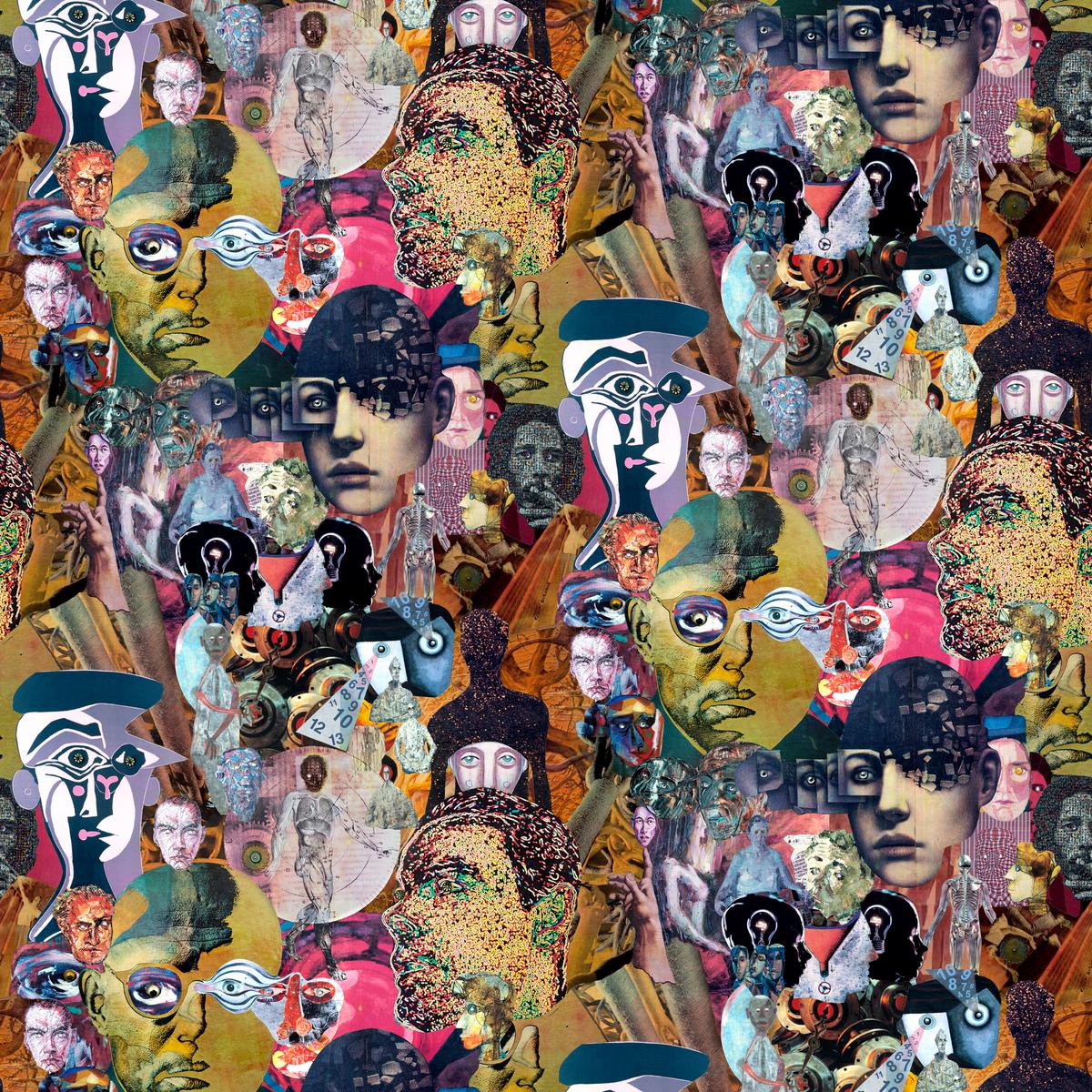 Robert Swedroe - Abstract Eye Fabric