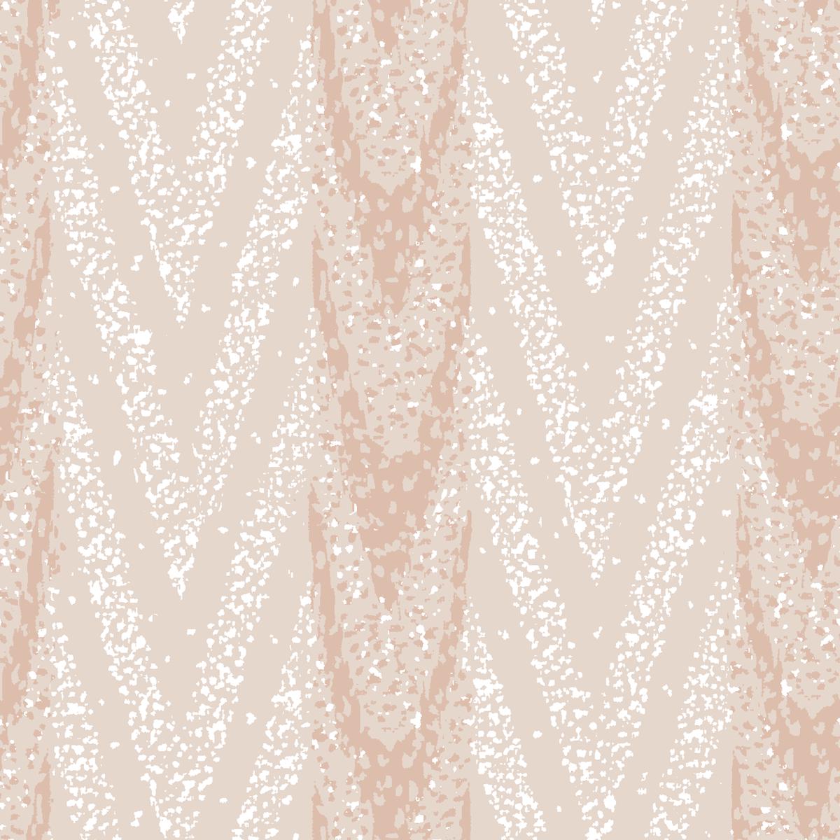 Speckled Chevron on Plush Fabric
