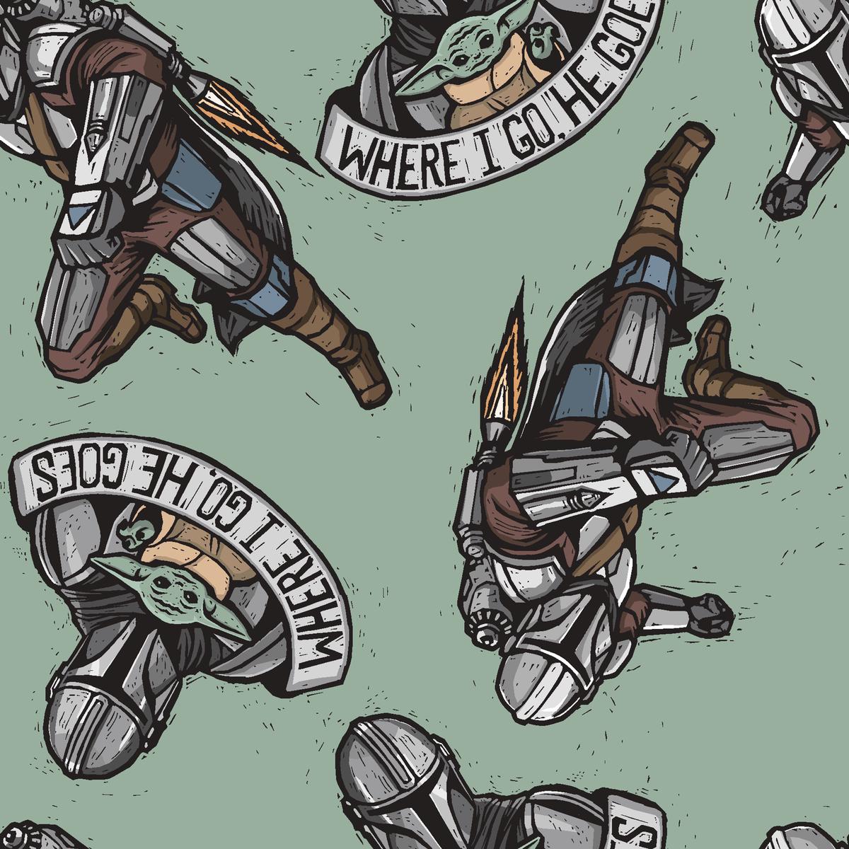 STAR WARS Where I Go He Goes