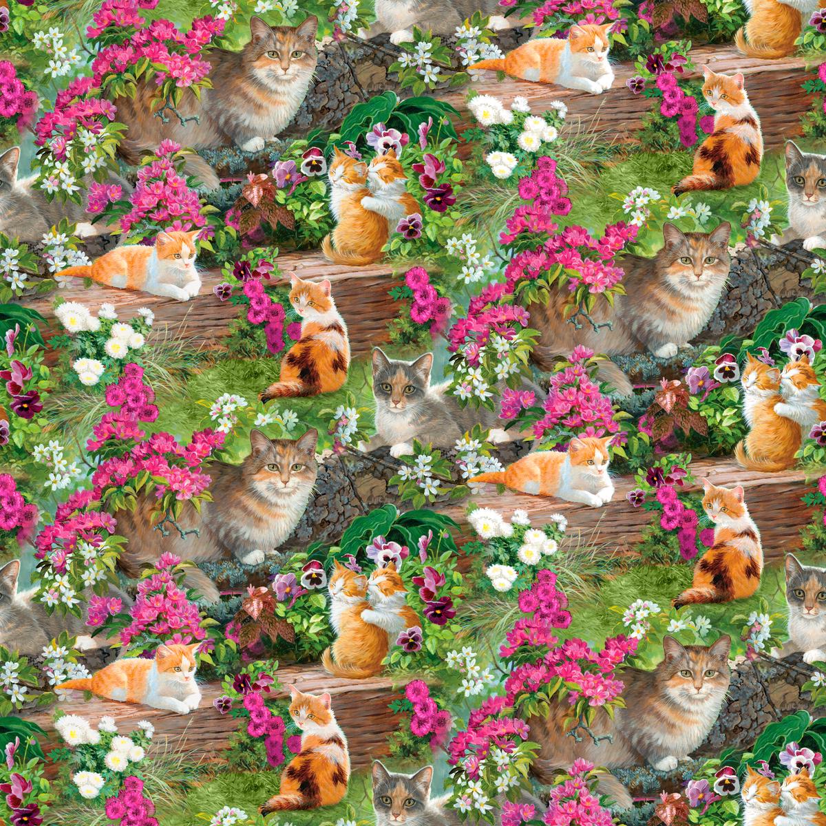Wild Wings Simple Pleasure Scenic Fabric