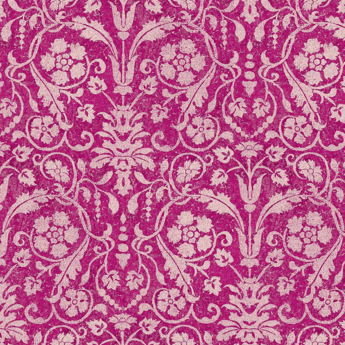 Baroque Romance in Fuchsia Fabric